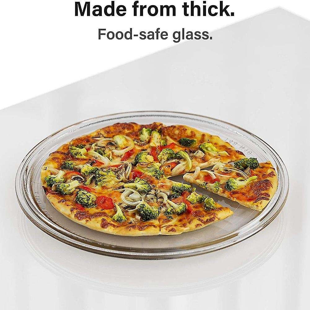 10.5Inch Microwave Plate Spare Microwave Dish Durable Universal Microwave Turntable Glass Plates Ro