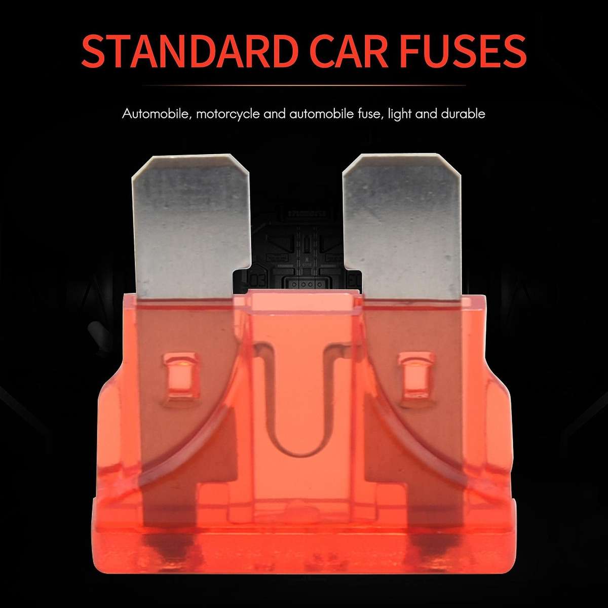 100 Mechanical fuse 2A 3A 5A 7.5A 10A 15A 20A 25A 30A 35A for Voiture Auto