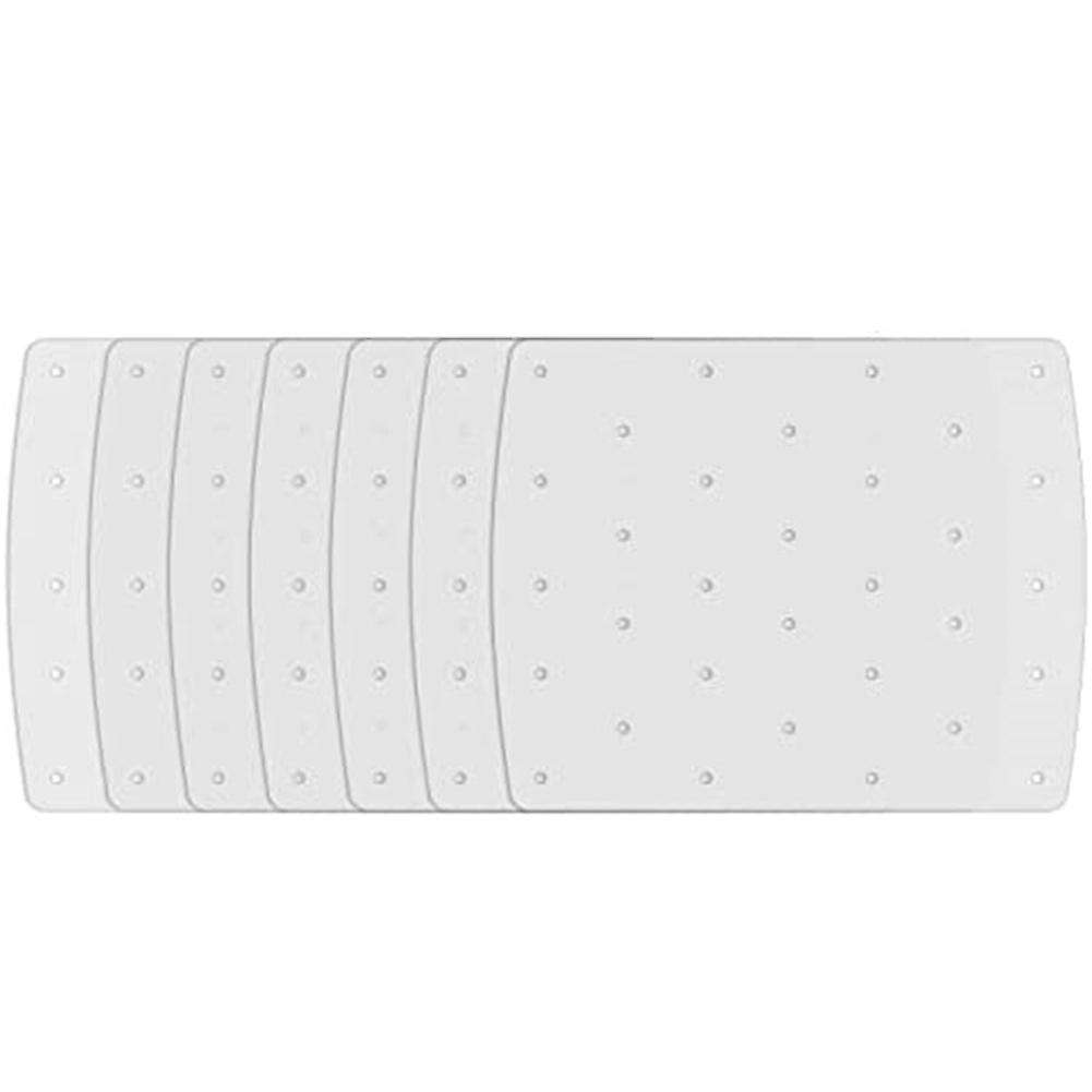 100 Pcs Air Fryer Parchment Liner,Perforated Square Air Fryer Liner for Ninja Foodi Grill 5 in 1 AG