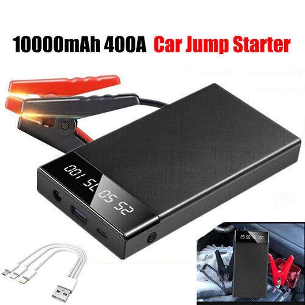 10000mah 200a Portable Car Jump Power Bank Station Autos Starting Device Car Emergency Battery Boos