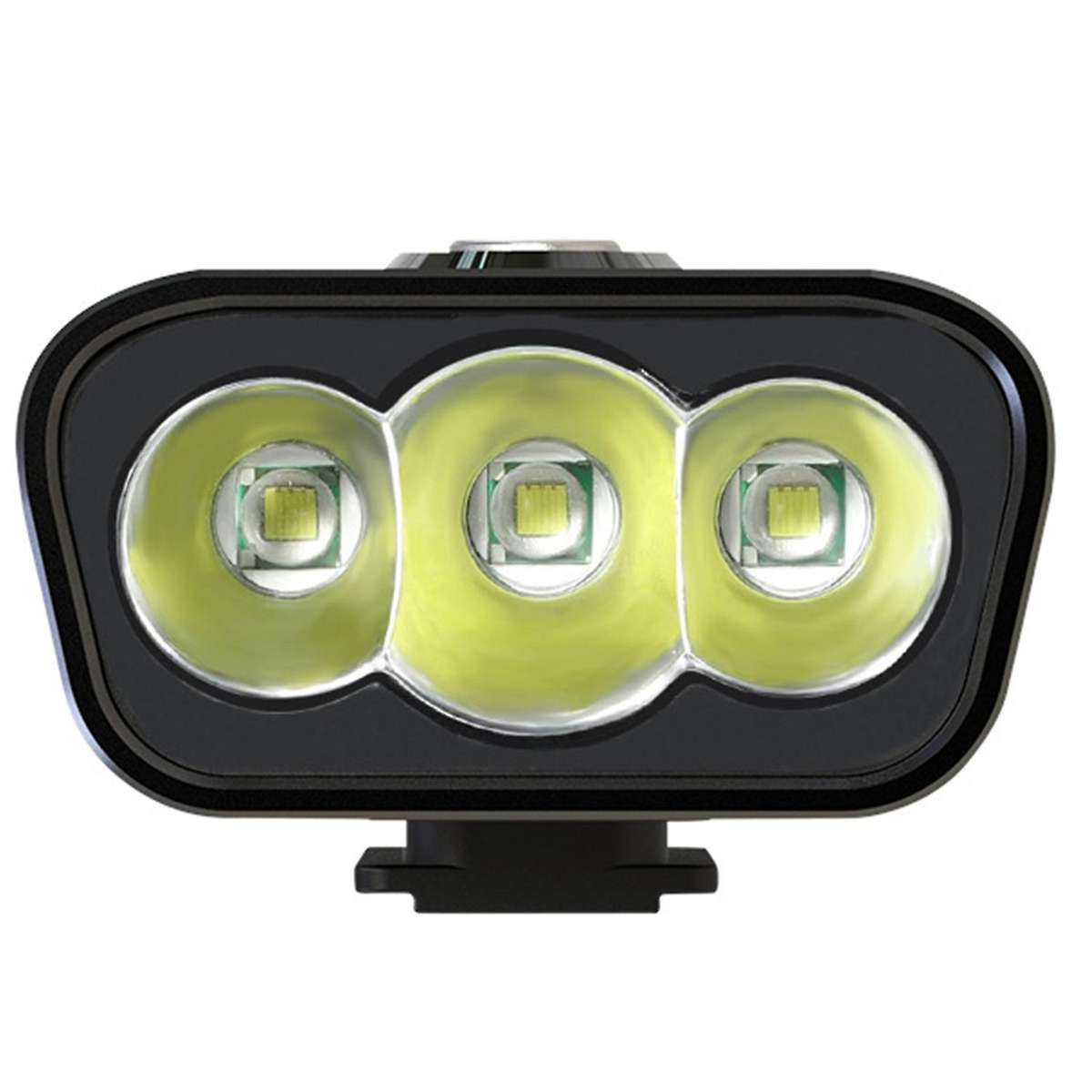 1000Lum Usb Rechargeable Built-In 5200Mah 3Modes Bicycle Light Waterproof Headlight Bike Accessories