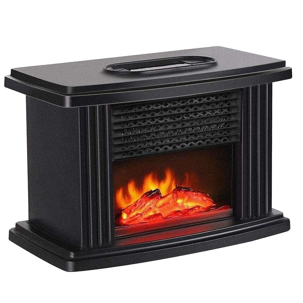 1000w Electric Fireplace Heater with Remote Control Fireplace Electric Decoration Portable Space He