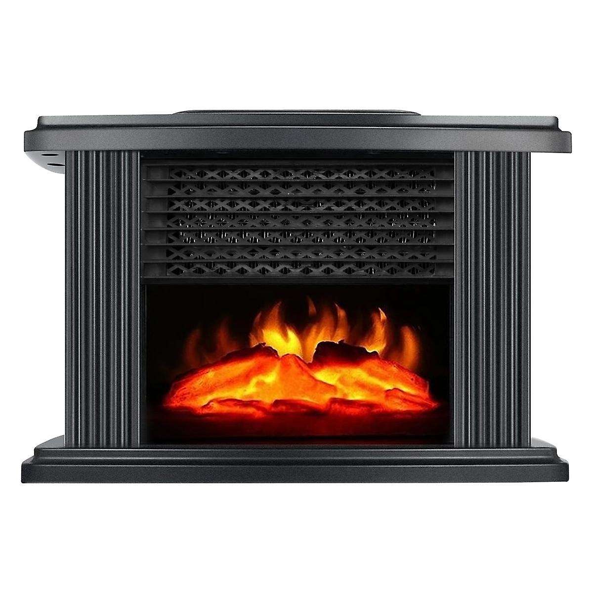 1000w Electric Fireplace Heater with Remote Control Fireplace Electric Decoration Portable Space He