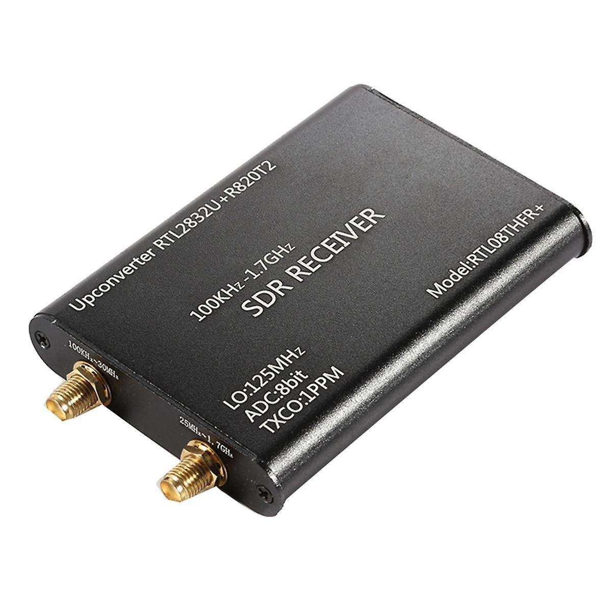 100KHz-1.7GHz RTL-SDR Receiver Upconverter RTL2832U+R820T2 1PPM TXCO SDR Radio Receiver for AM FM C