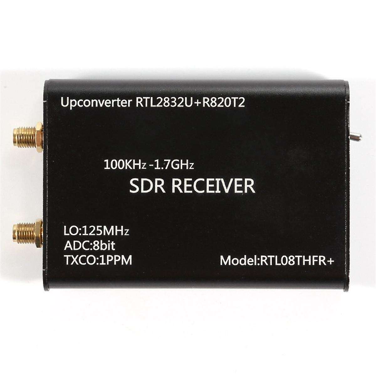 100KHz-1.7GHz RTL-SDR Receiver Upconverter RTL2832U+R820T2 1PPM TXCO SDR Radio Receiver for AM FM C