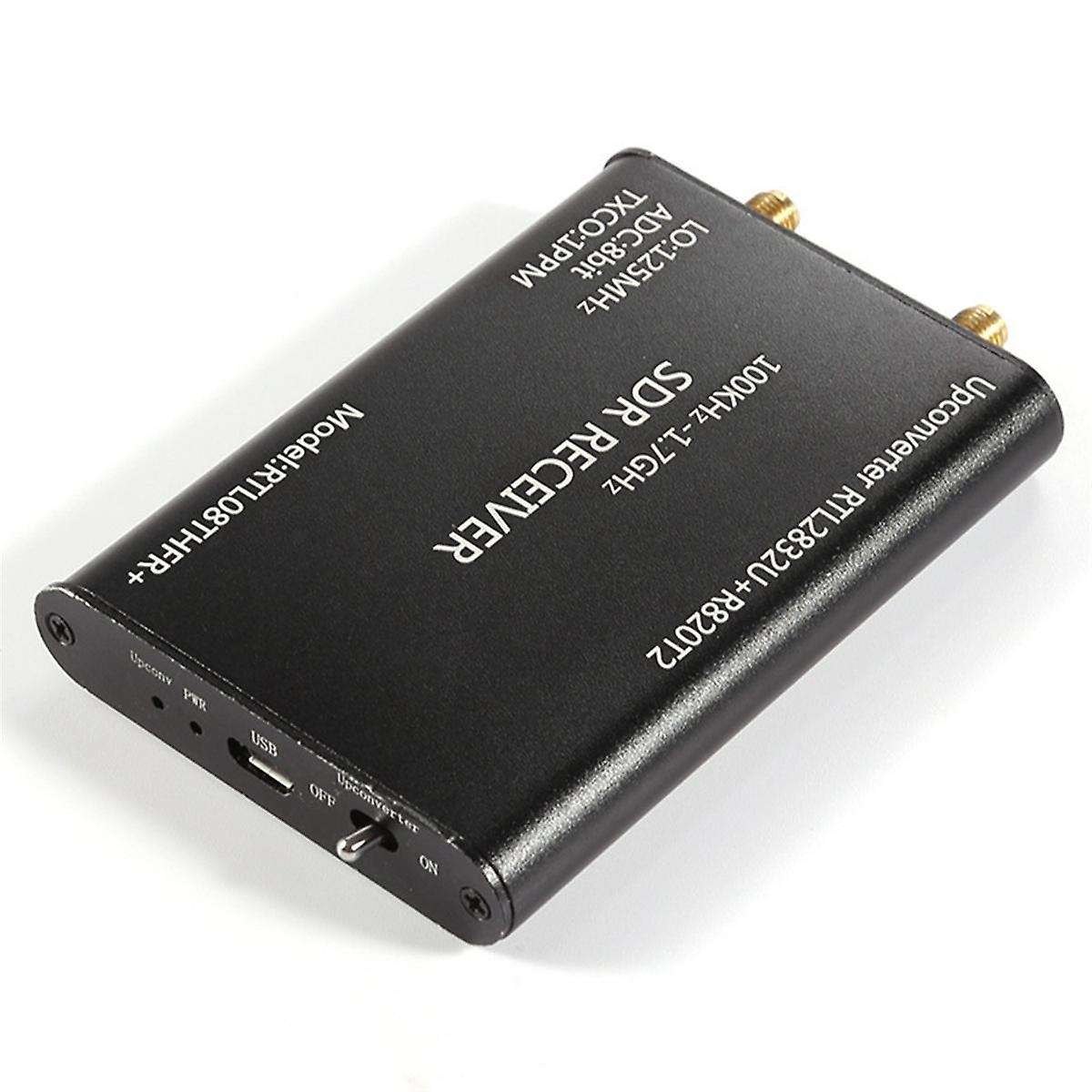100KHz-1.7GHz RTL-SDR Receiver Upconverter RTL2832U+R820T2 1PPM TXCO SDR Radio Receiver for AM FM C