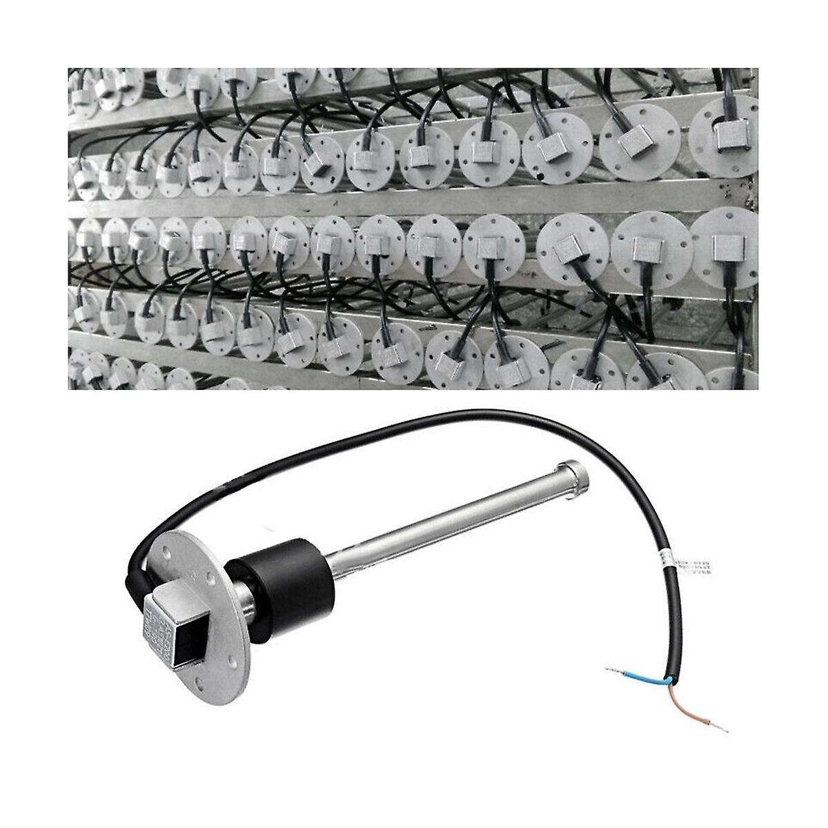 100mm Genset Fuel Tank Gauge Sensor Oil Level Sensor Oil Level Sensor