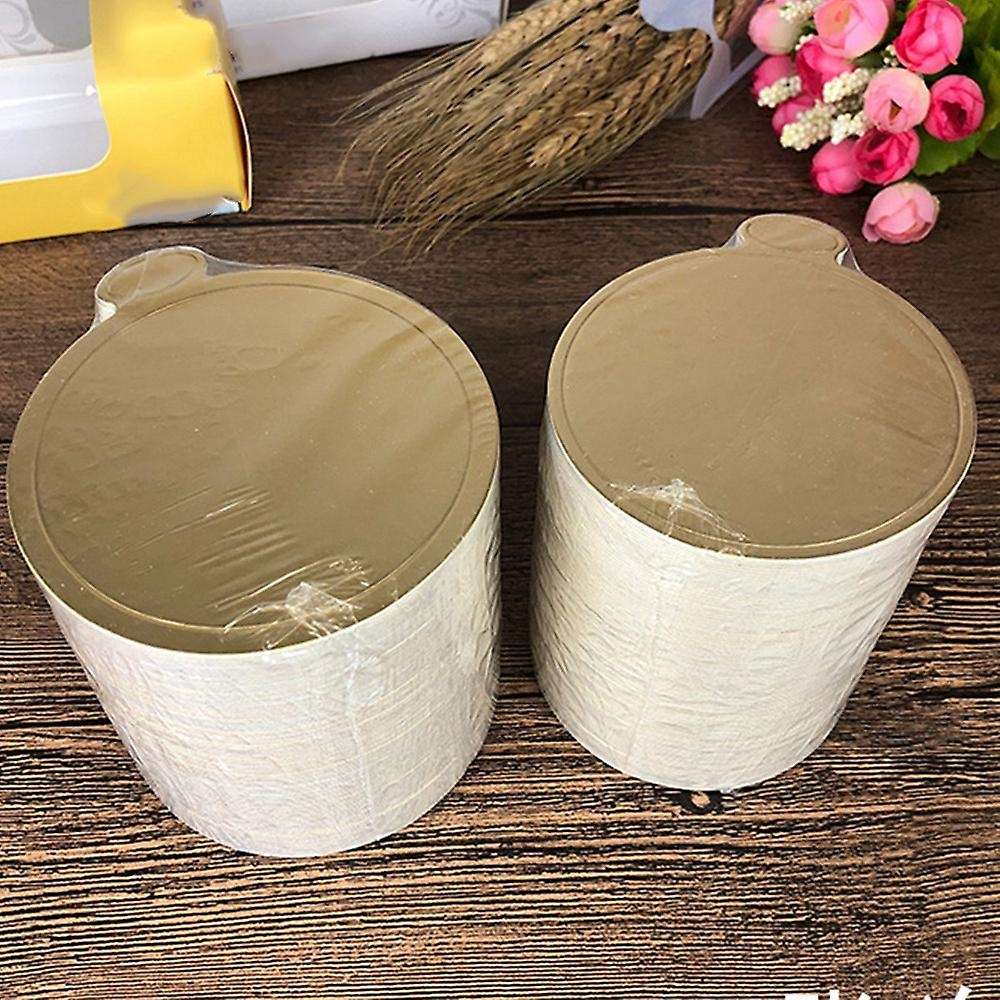 100Pcs 80X80mm Round Cake Board Cake Pizza Round Cardboard Food Mat Cake Tray