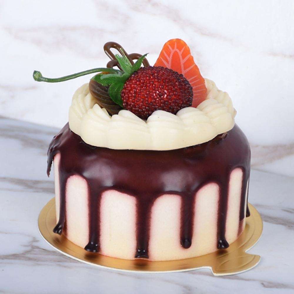 100Pcs 80X80mm Round Cake Board Cake Pizza Round Cardboard Food Mat Cake Tray