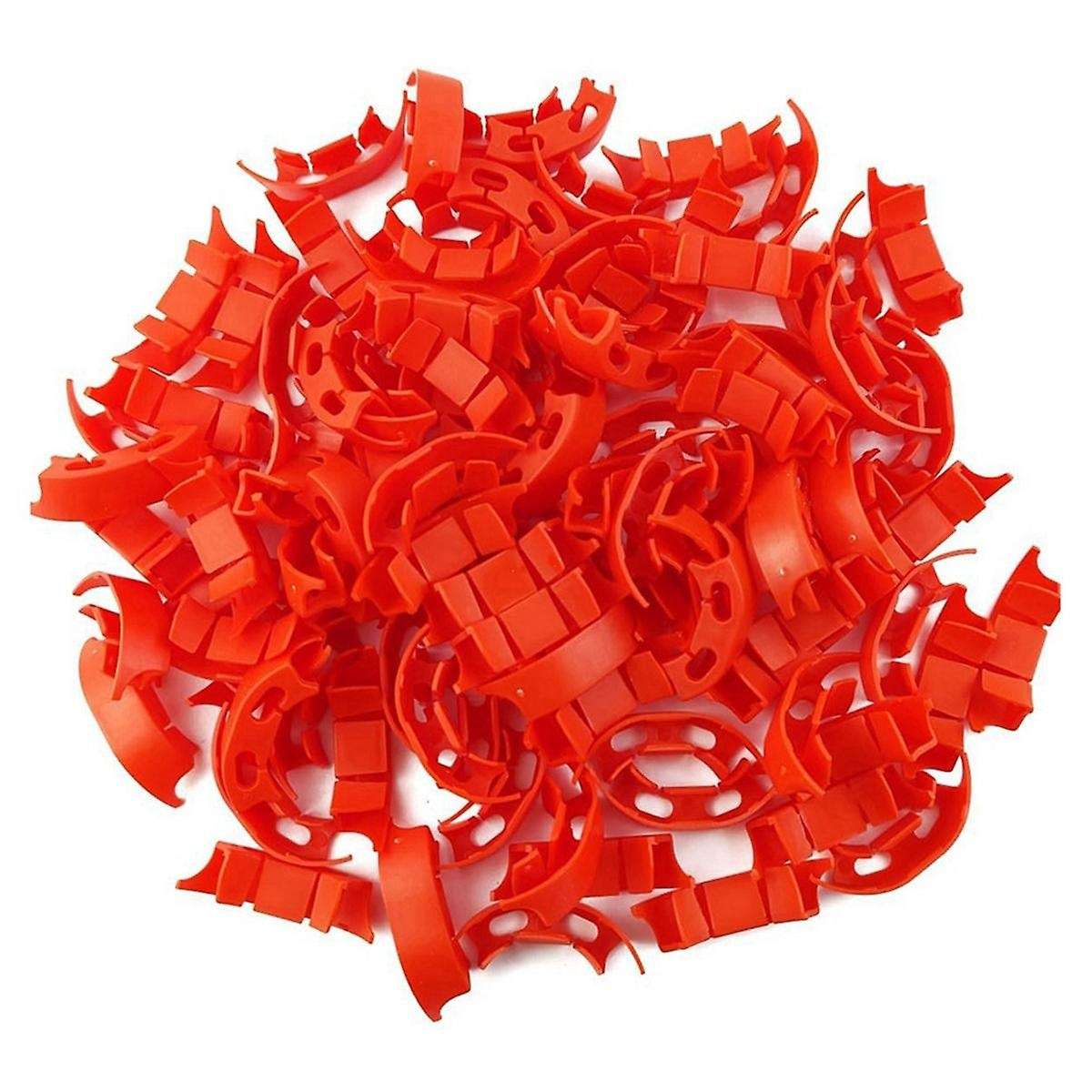 100PCS 90 Degree Plant Benders Planting Trainer Control Benders Planting Trainer Clips Suitable for