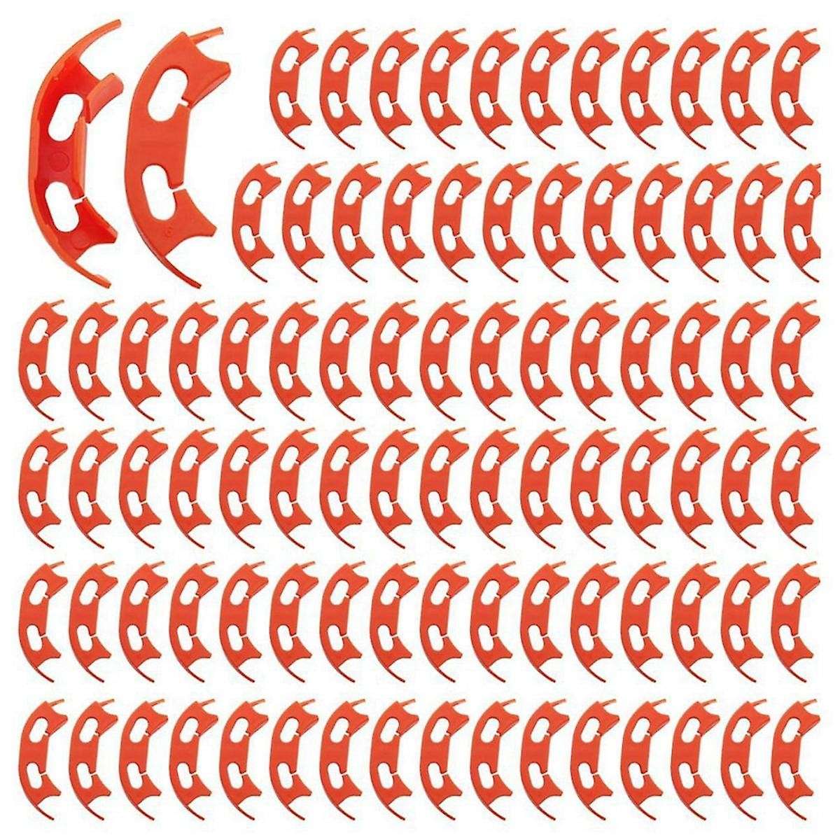 100PCS 90 Degree Plant Benders Planting Trainer Control Benders Planting Trainer Clips Suitable for