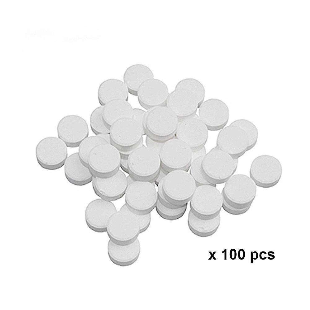 100pcs Coffee Machines Cleaning Effervescent Tablets Universal Descaling Solution for All Types Cof