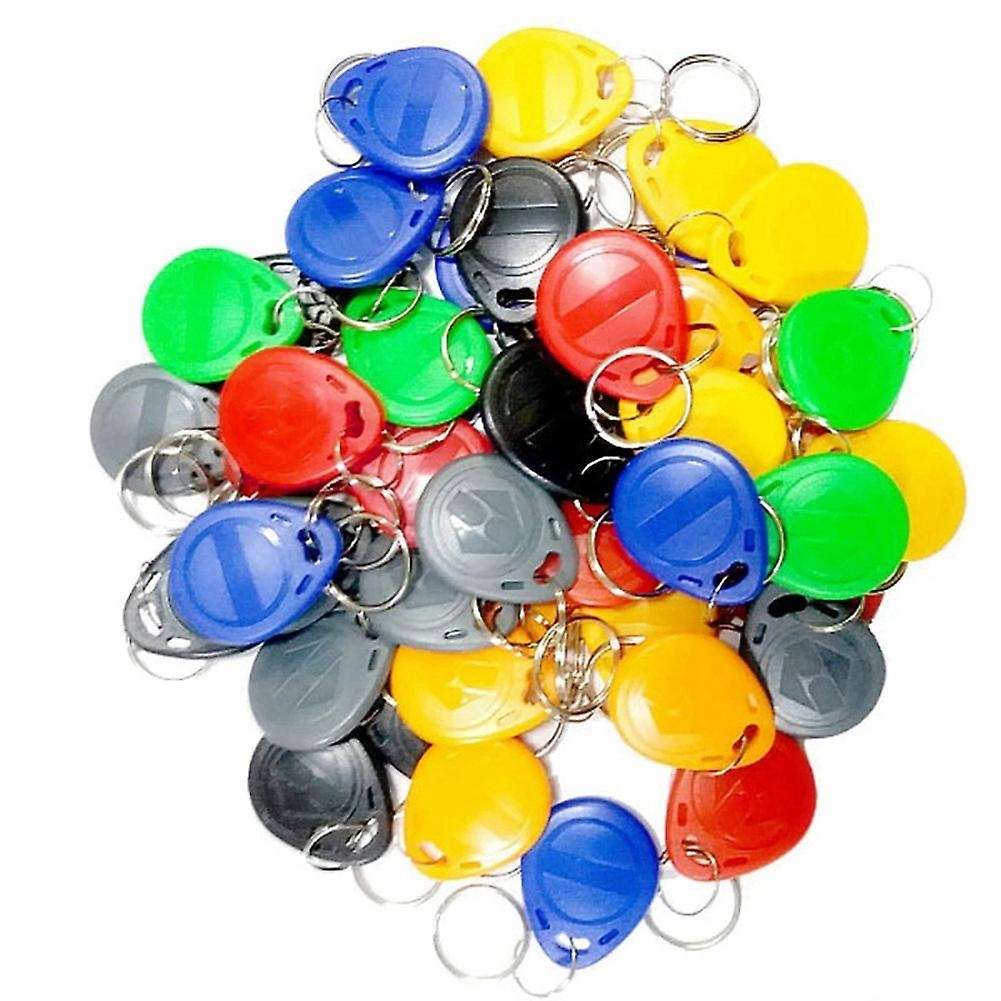 100Pcs EM4305 T5577 Copy Rewritable Writable Duplicate RFID Tag Copy 125Khz Card Proximity ID Token