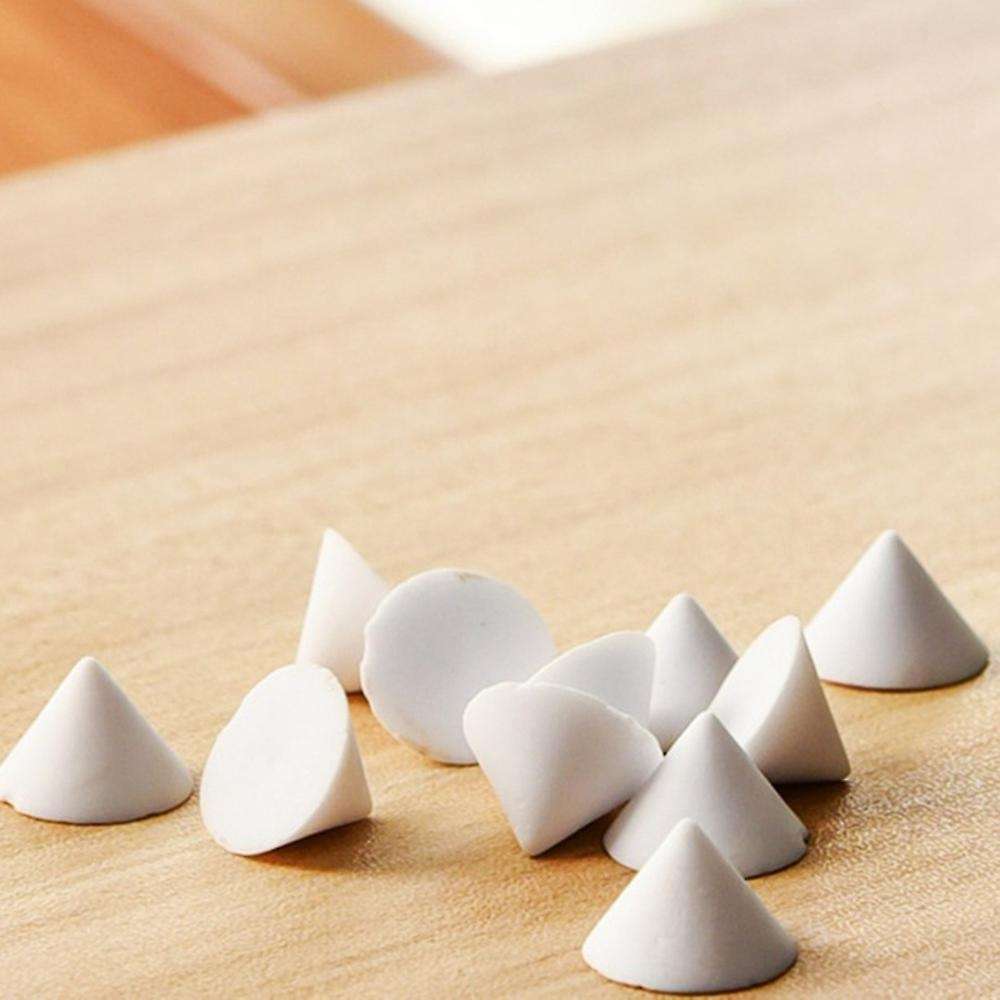 100Pcs Movable Nail Ceramic Refractory Support Nail High Temperature Material Pottery Tool Kiln Furn