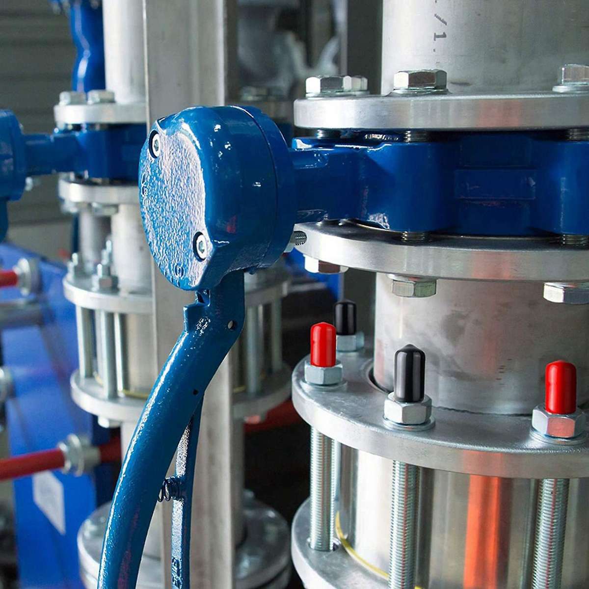 100pcs Rubber End Caps 4mm Id Pvc Round Tube Cap Cover Screw Thread Protectors Black