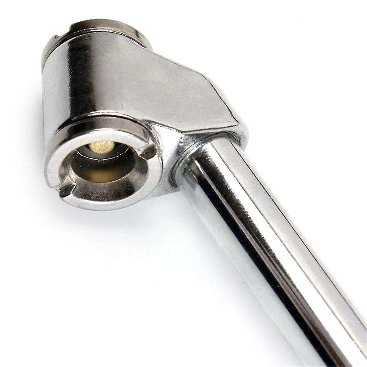 10-150PSI Car Tire Air Pressure Gauge Tire Pressure Measuring Pen for Vehicles Tester Dual Head Serv