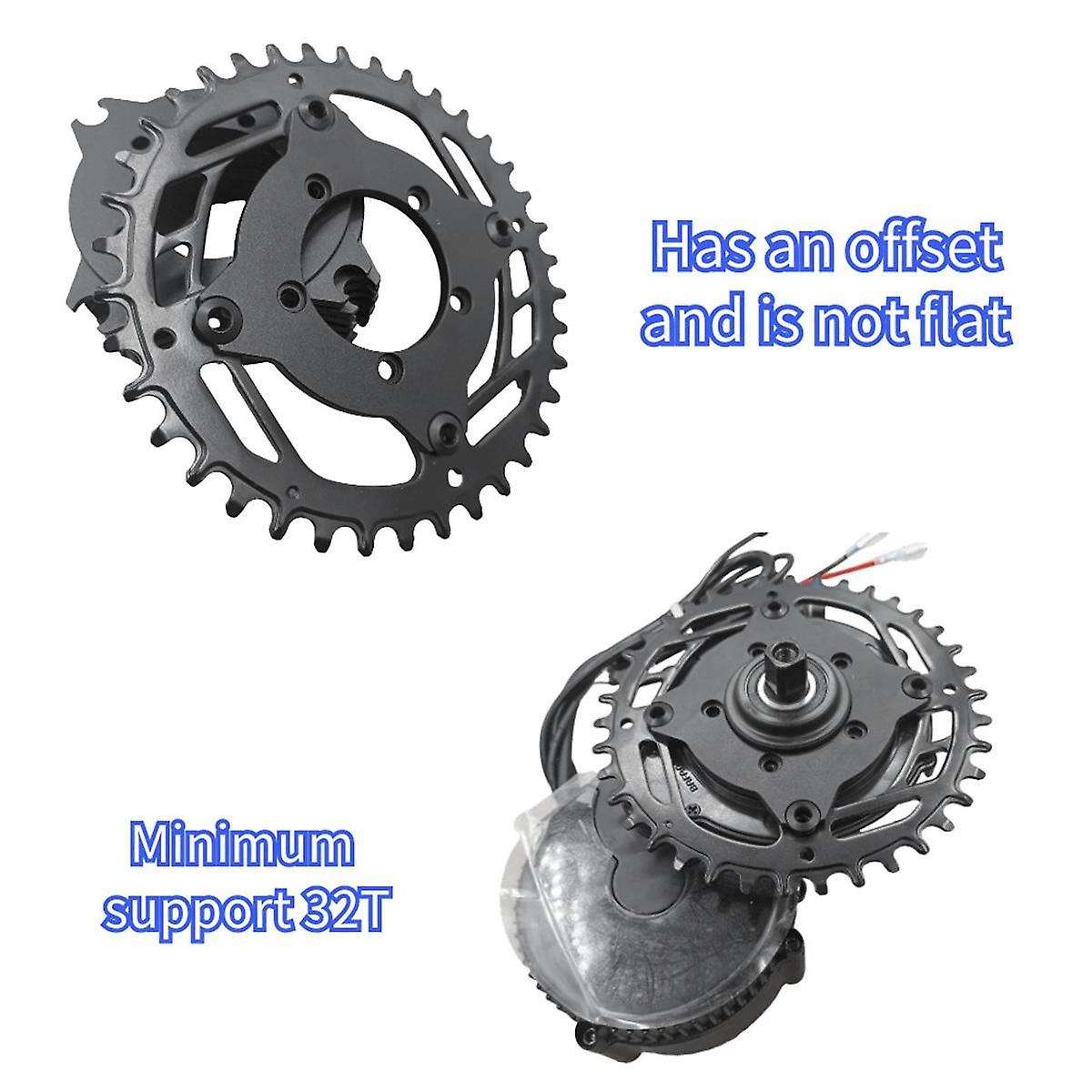 104bcd Chainring Spider Converter for for Bbs01 Bbs02 G340 Replacement Chainring Adapter Ebike Part