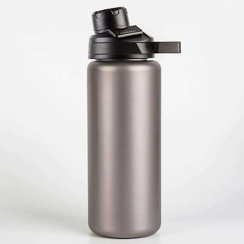 1050Ml Camping Outdoor Household Capacity, Large Titanium Kettle Tableware, Large Water Bottle, Wate