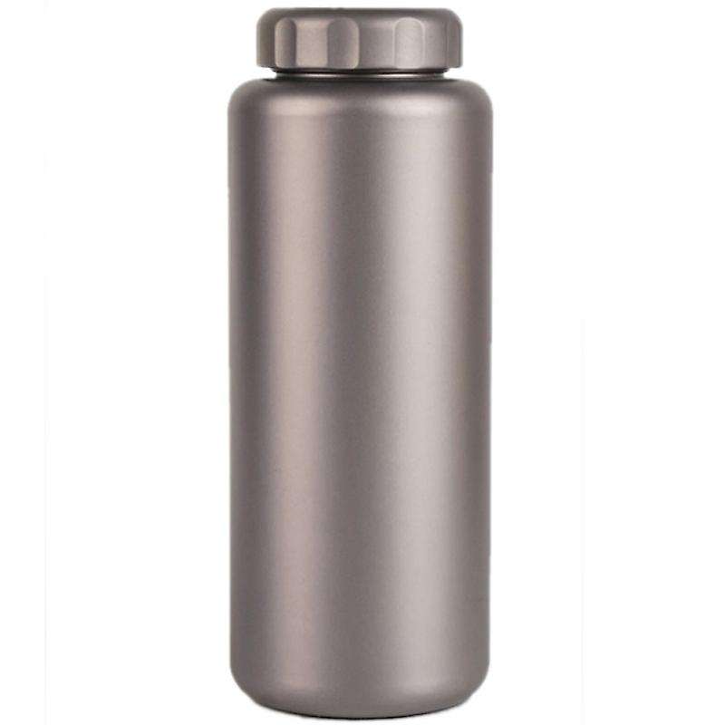 1050Ml Camping Outdoor Household Capacity, Large Titanium Kettle Tableware, Large Water Bottle, Wate