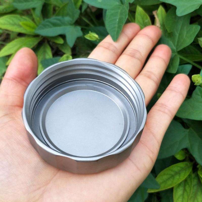 1050Ml Camping Outdoor Household Capacity, Large Titanium Kettle Tableware, Large Water Bottle, Wate