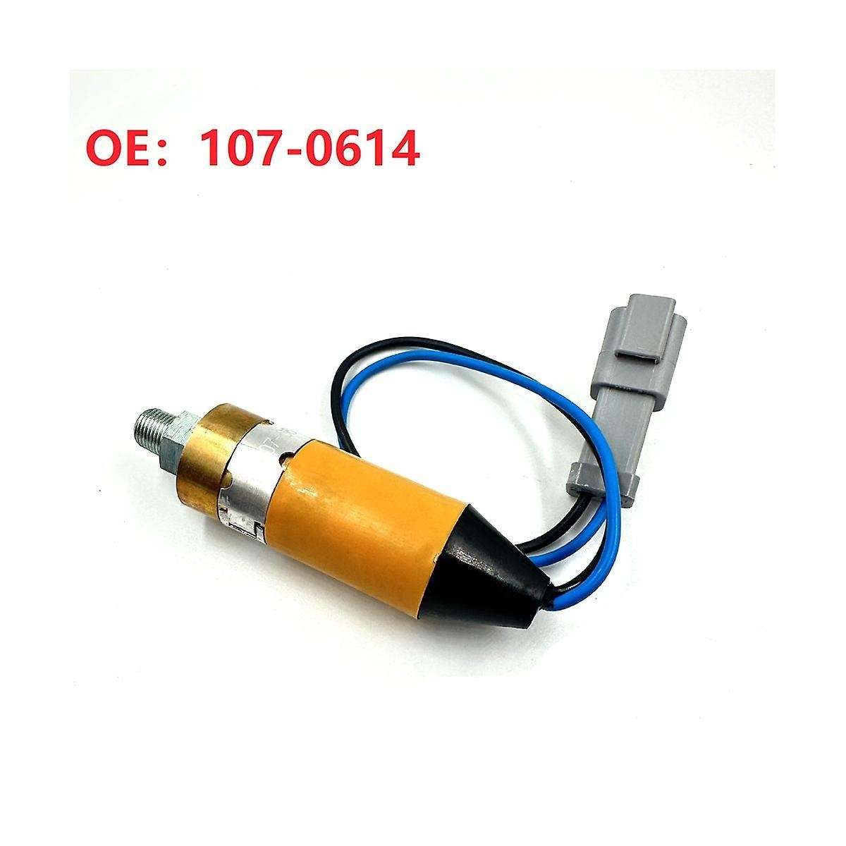 107-0614 New Fuel Common Rail Oil Pressure Switch Sensor for CB-434D CB-534D CB-564D CB-634D CD-54