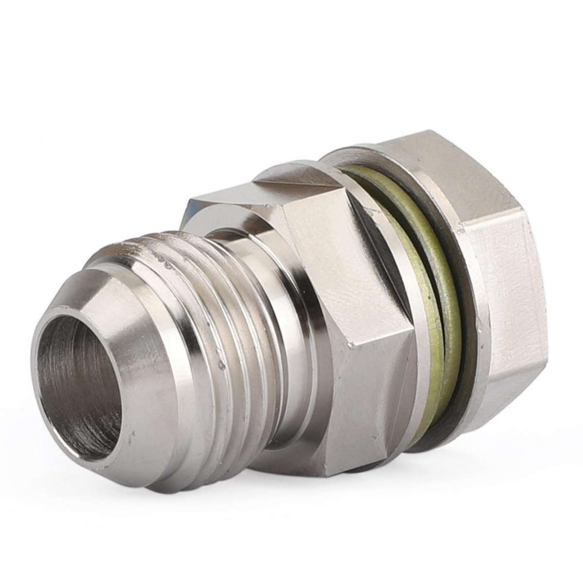 10AN to M18X1.5 Turbine Oil Pan/Oil Return Drain Plug Adapter Expansion Joint without Welding