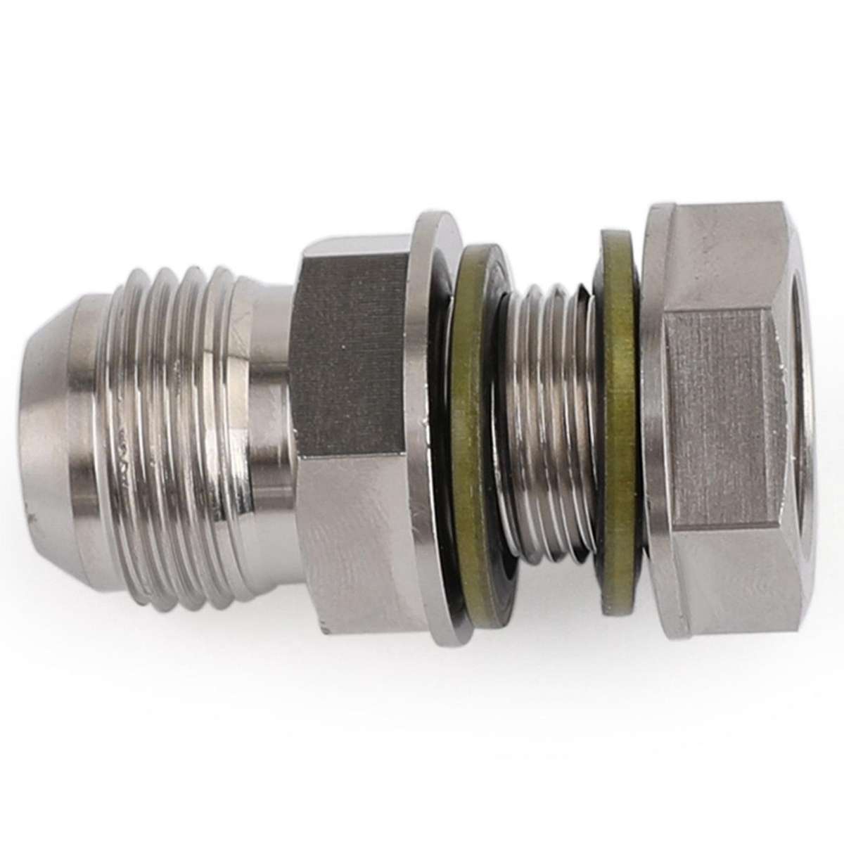 10AN to M18X1.5 Turbine Oil Pan/Oil Return Drain Plug Adapter Expansion Joint without Welding