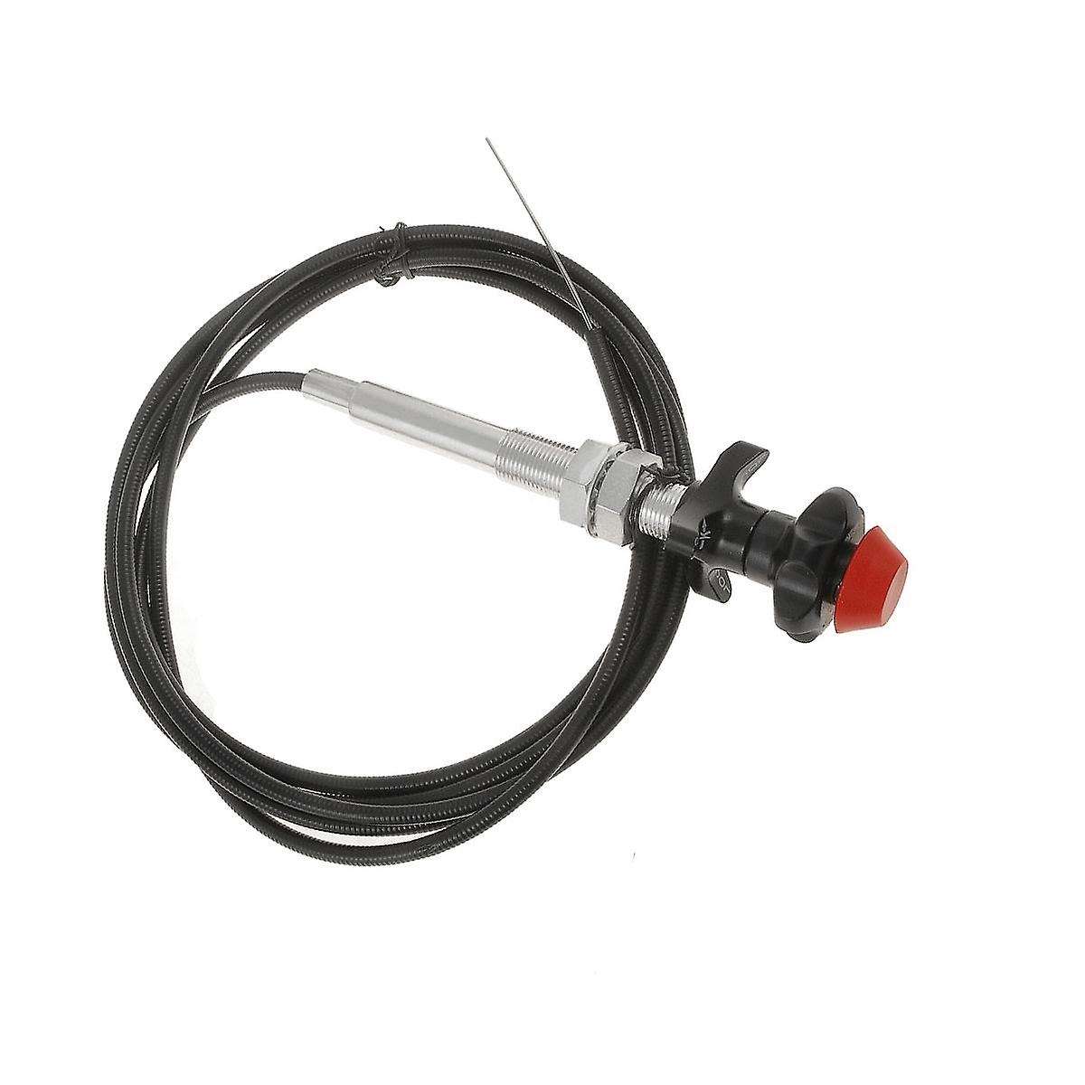 10ft Heavy Duty Vernier Locking Throttle Cable 55204 Vcgtx10 Truck Equipment