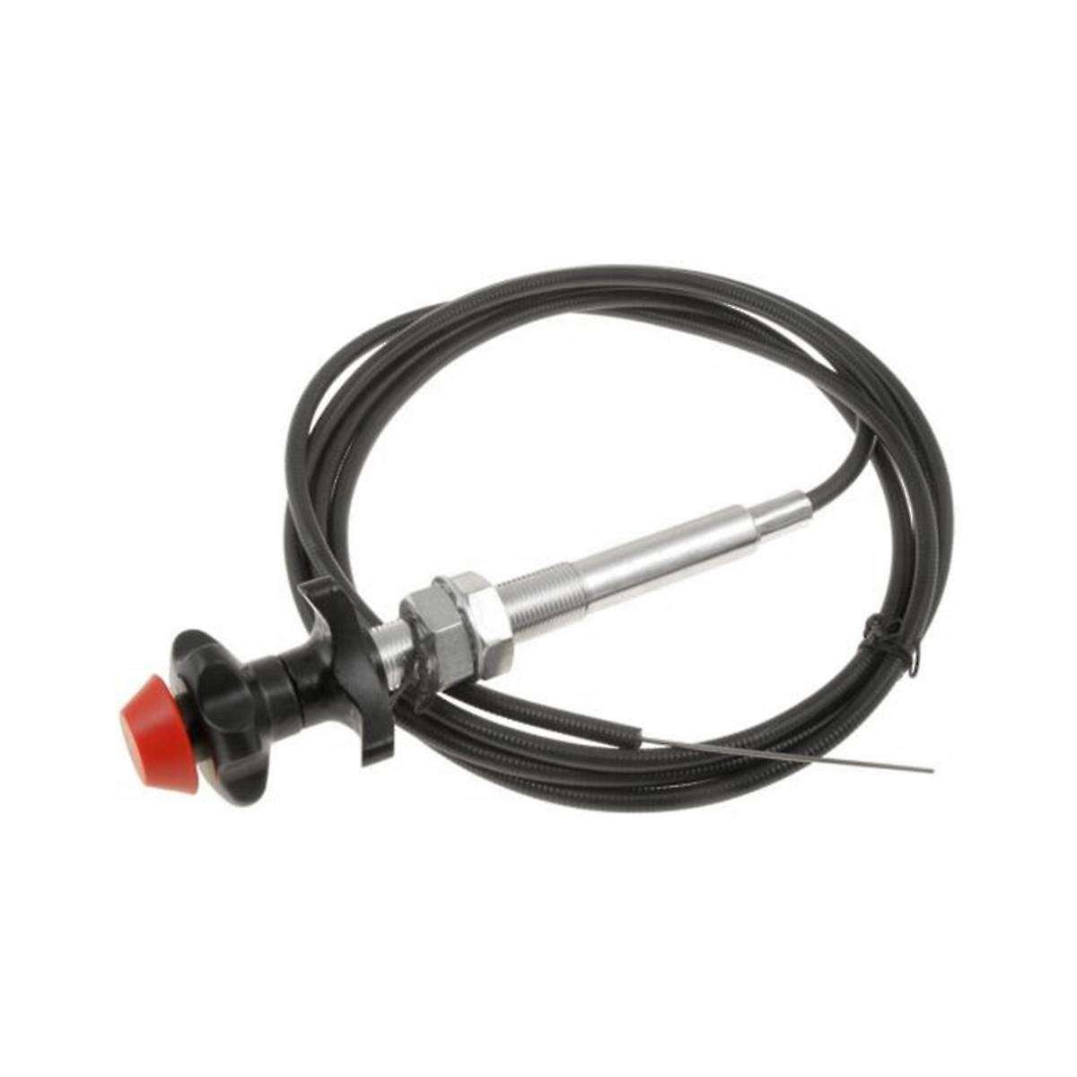 10ft Heavy Duty Vernier Locking Throttle Cable 55204 Vcgtx10 Truck Equipment