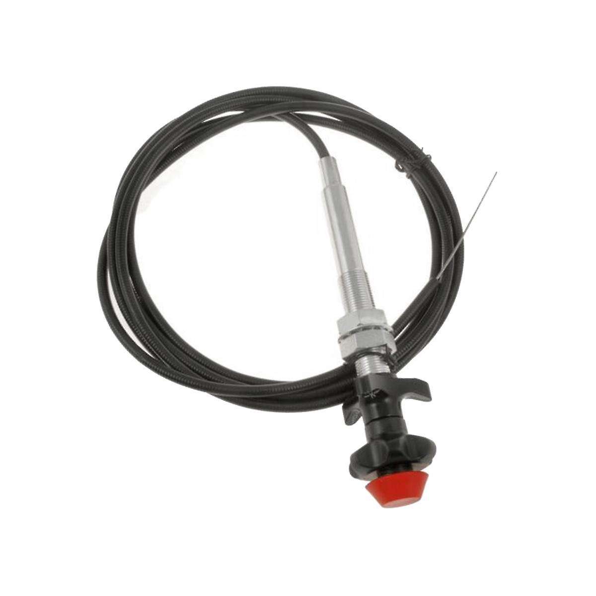 10ft Heavy Duty Vernier Locking Throttle Cable 55204 Vcgtx10 Truck Equipment