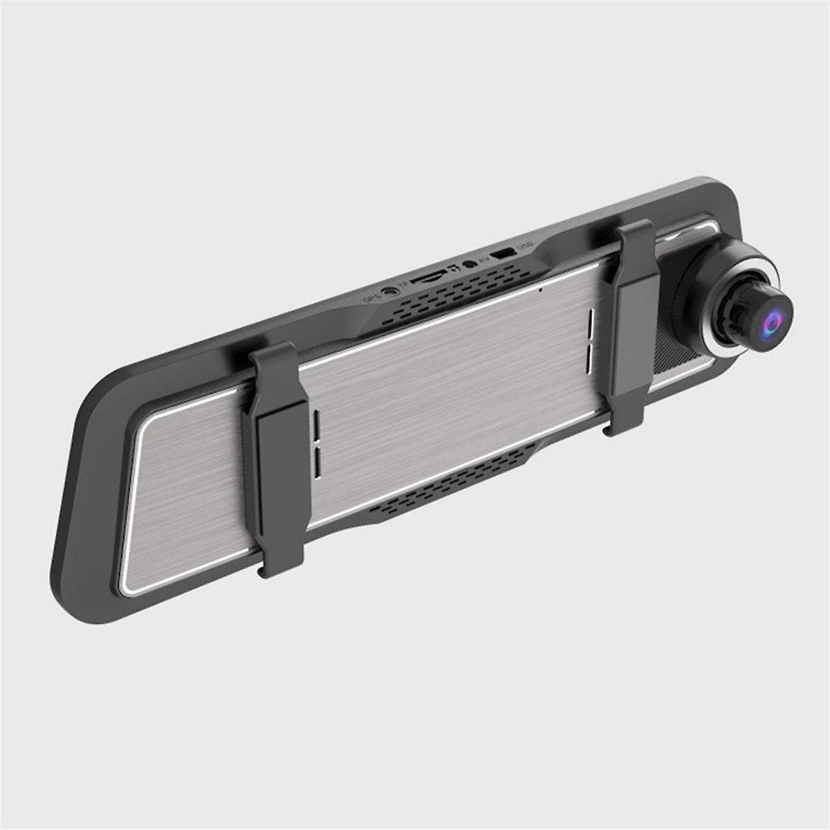 10-Inch Driving Recorder Rearview Mirror 4K HD Full Screen Front and Rear Dual Recording Mobile Phon