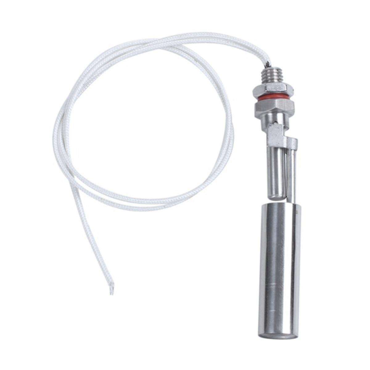 10Pcs 11.9cm Stainless Steel Duckbilled Float Water Level Switch Sensor Stainless Steel Portable Fl