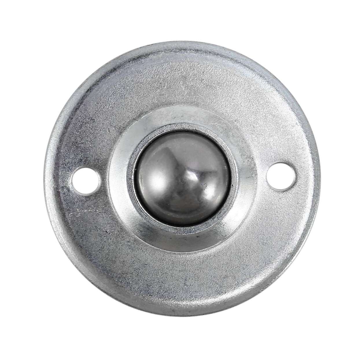 10Pcs -16B 5/8-Inch Steel Roller Ball Flange Conveyor Transfer Unit