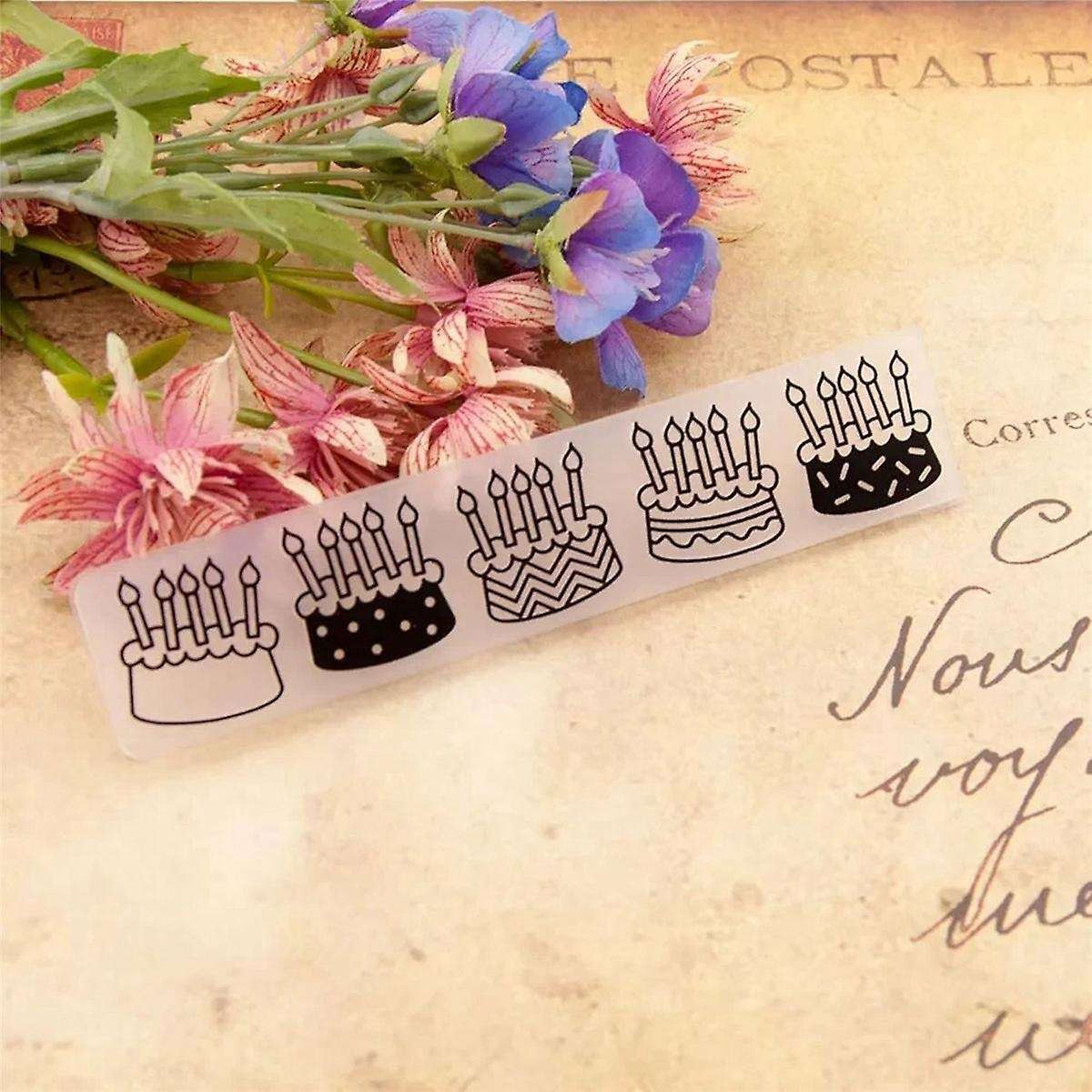 10Pcs 15X3cm Flower Leaf Star Plastic Embossing Folder DIY Craft Template Stencils Scrapbook Paper C