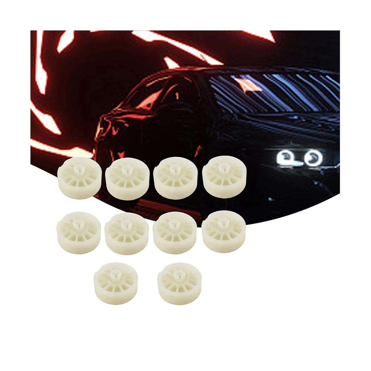 10pcs 82473-d3000fff Window Glass Regulator Sprocket Drum Spool Gears for 2016-2019