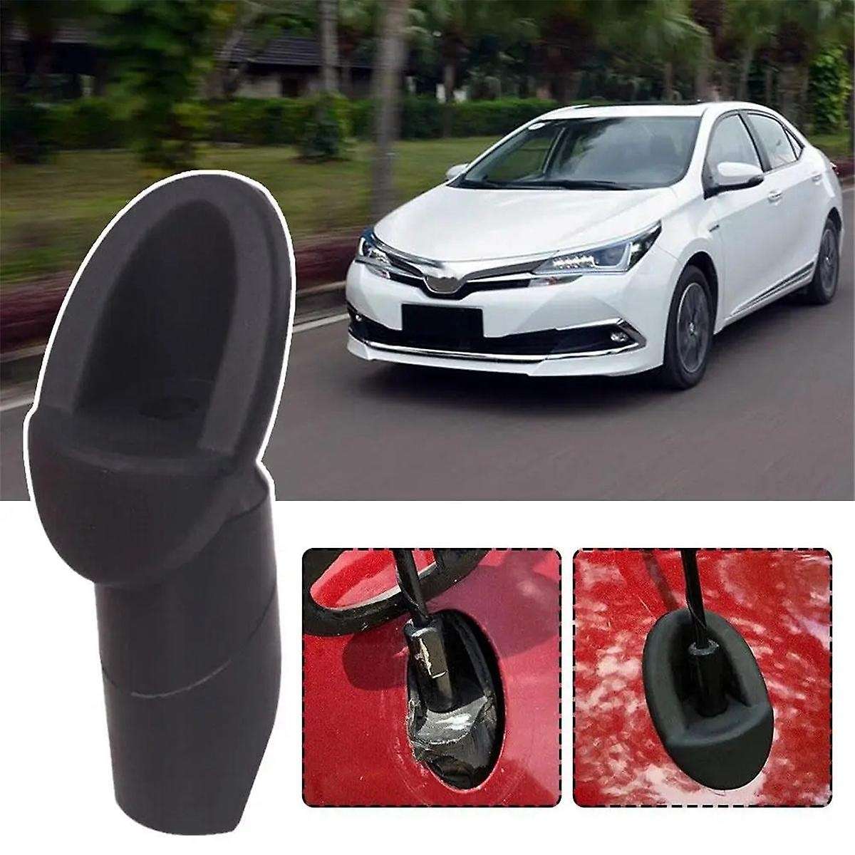 10Pcs 86392-0C040 Car Antenna Adapter Base Cover Mount for Sienna 2011 2012 2013 2014 Antenna Bezel