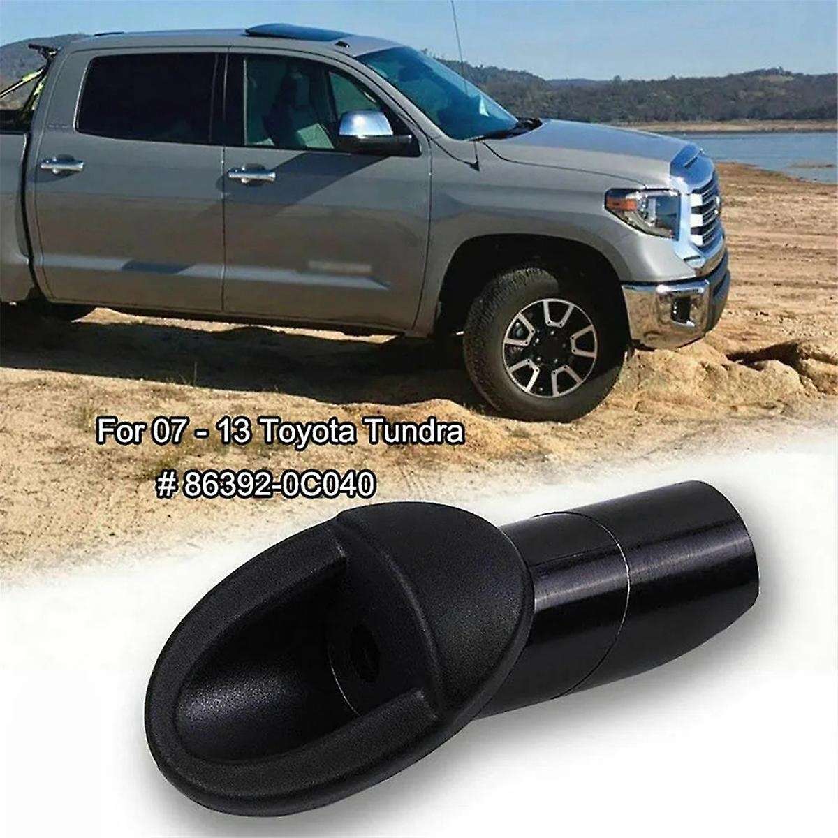 10Pcs 86392-0C040 Car Antenna Adapter Base Cover Mount for Sienna 2011 2012 2013 2014 Antenna Bezel