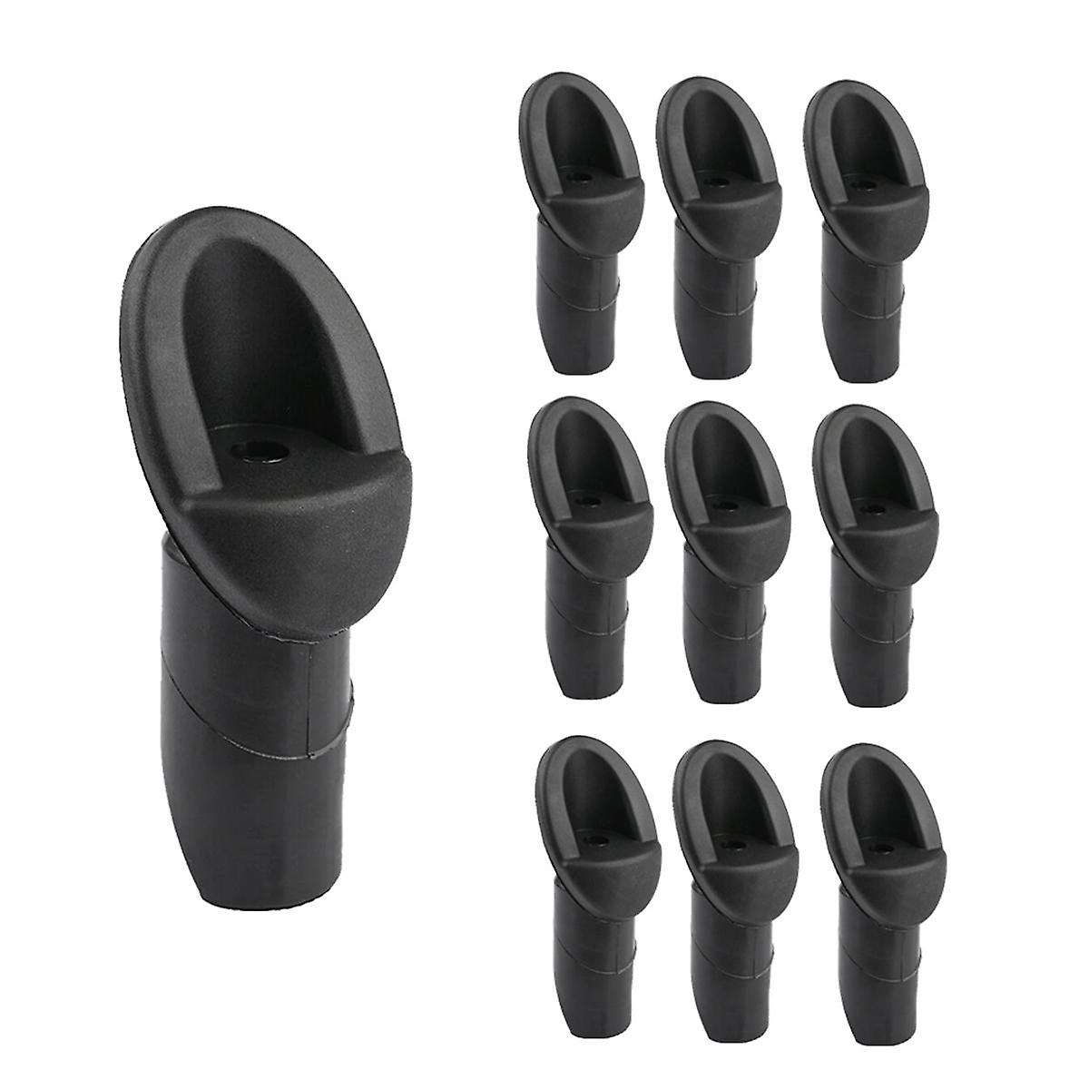 10Pcs 86392-0C040 Car Antenna Adapter Base Cover Mount for Sienna 2011 2012 2013 2014 Antenna Bezel