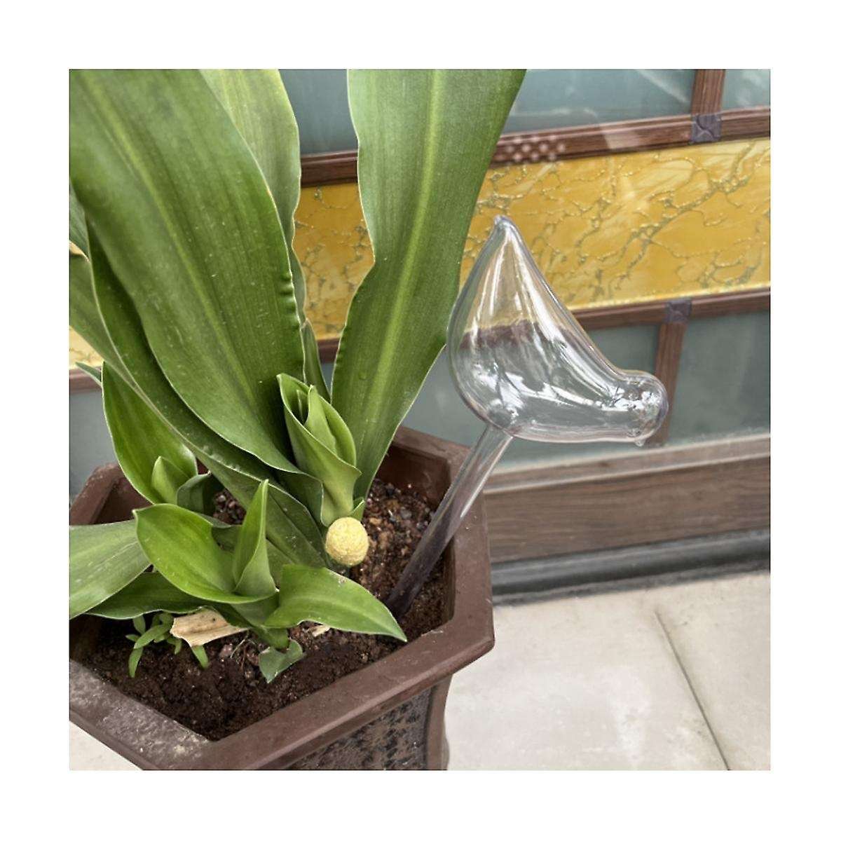 10pcs Auto Drip Irrigation Automatic Dripper Bird Shape Flower Pot Waterer for Plants Flower Watere