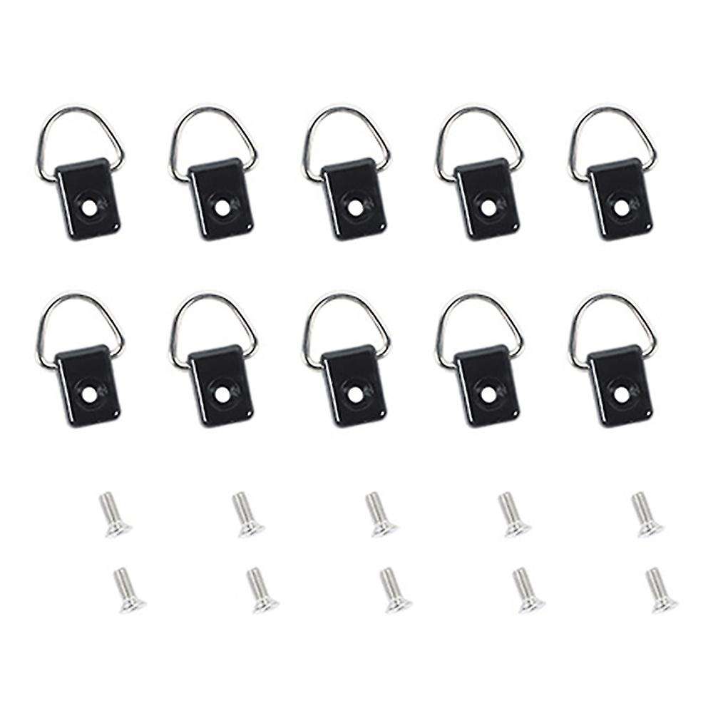 10Pcs Car Trunk Cargo D-Ring Quick Release Fastener Clips for Jimny 2019 2020 2021 JB64 JB74 Interio