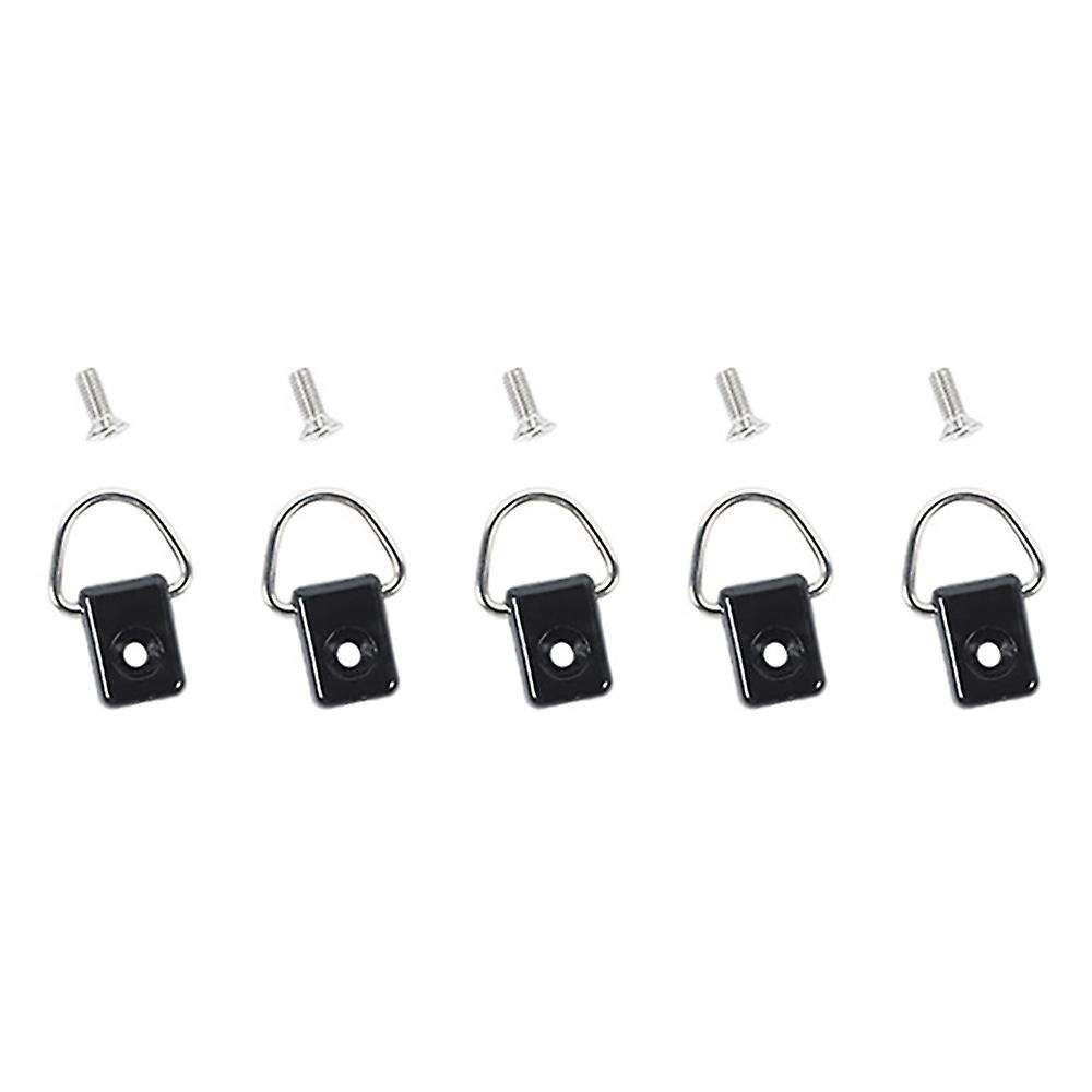 10Pcs Car Trunk Cargo D-Ring Quick Release Fastener Clips for Jimny 2019 2020 2021 JB64 JB74 Interio
