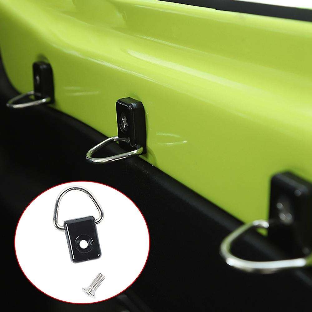 10Pcs Car Trunk Cargo D-Ring Quick Release Fastener Clips for Jimny 2019 2020 2021 JB64 JB74 Interio