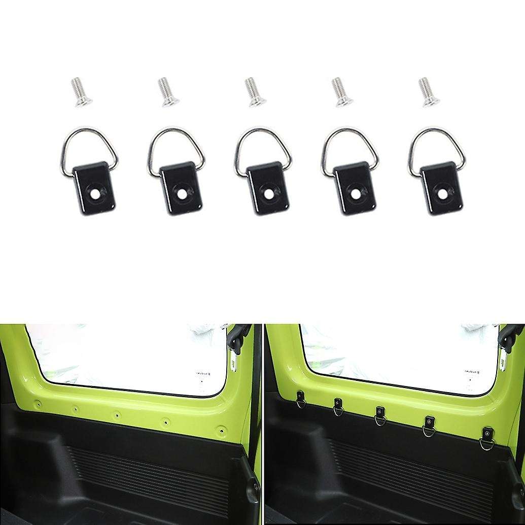 10Pcs Car Trunk Cargo D-Ring Quick Release Fastener Clips for Jimny 2019 2020 2021 JB64 JB74 Interio
