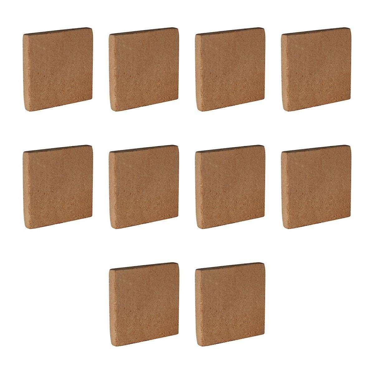 10Pcs Coir Pellet Soil Coconut Fiber Coir Pellet Nutrient Soil Plant Compressed Base Coir Pellet Soi