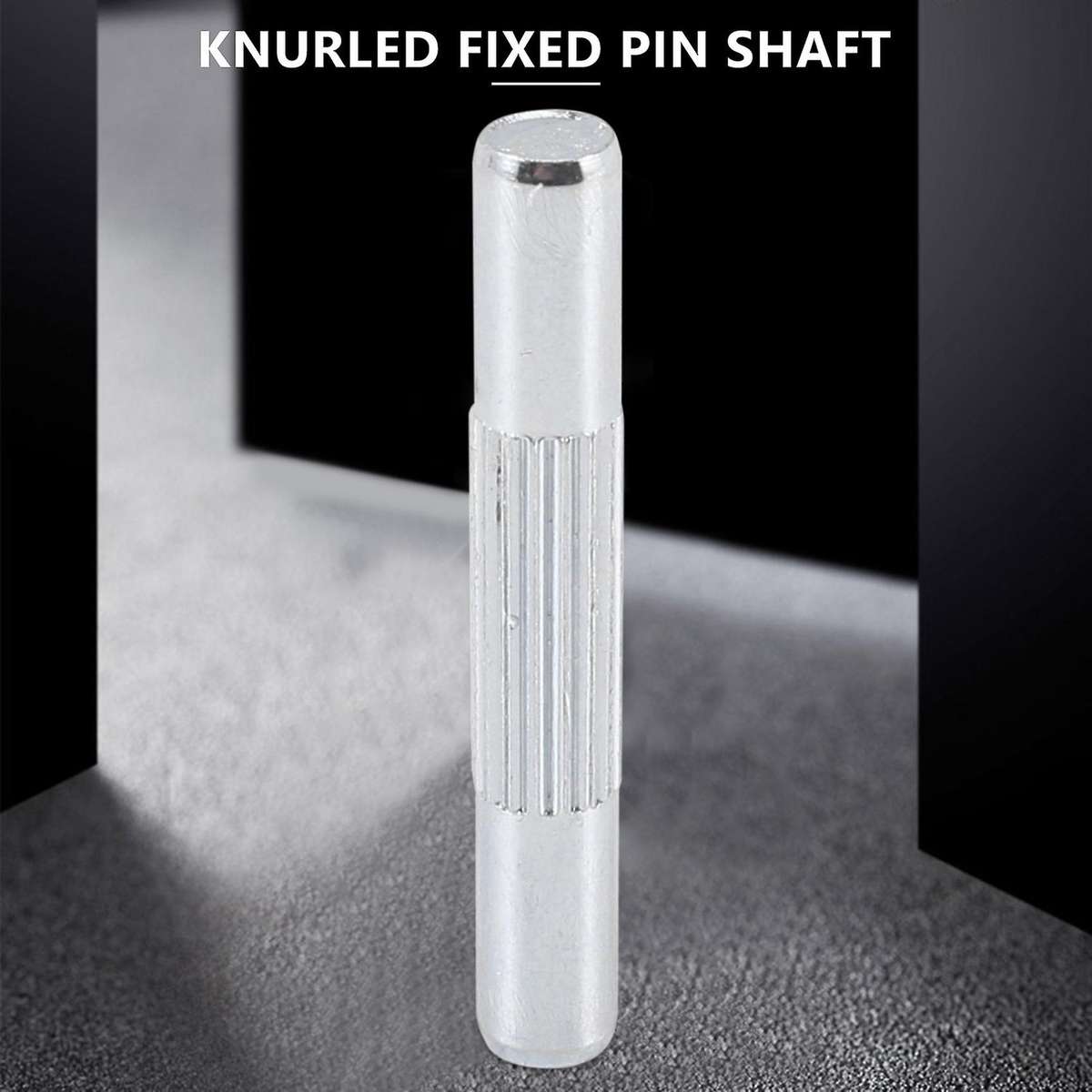 10PCS Electric Scooter Folding Buckle Embossed Knurled Fixed Pin for M365 PRO PRO 2