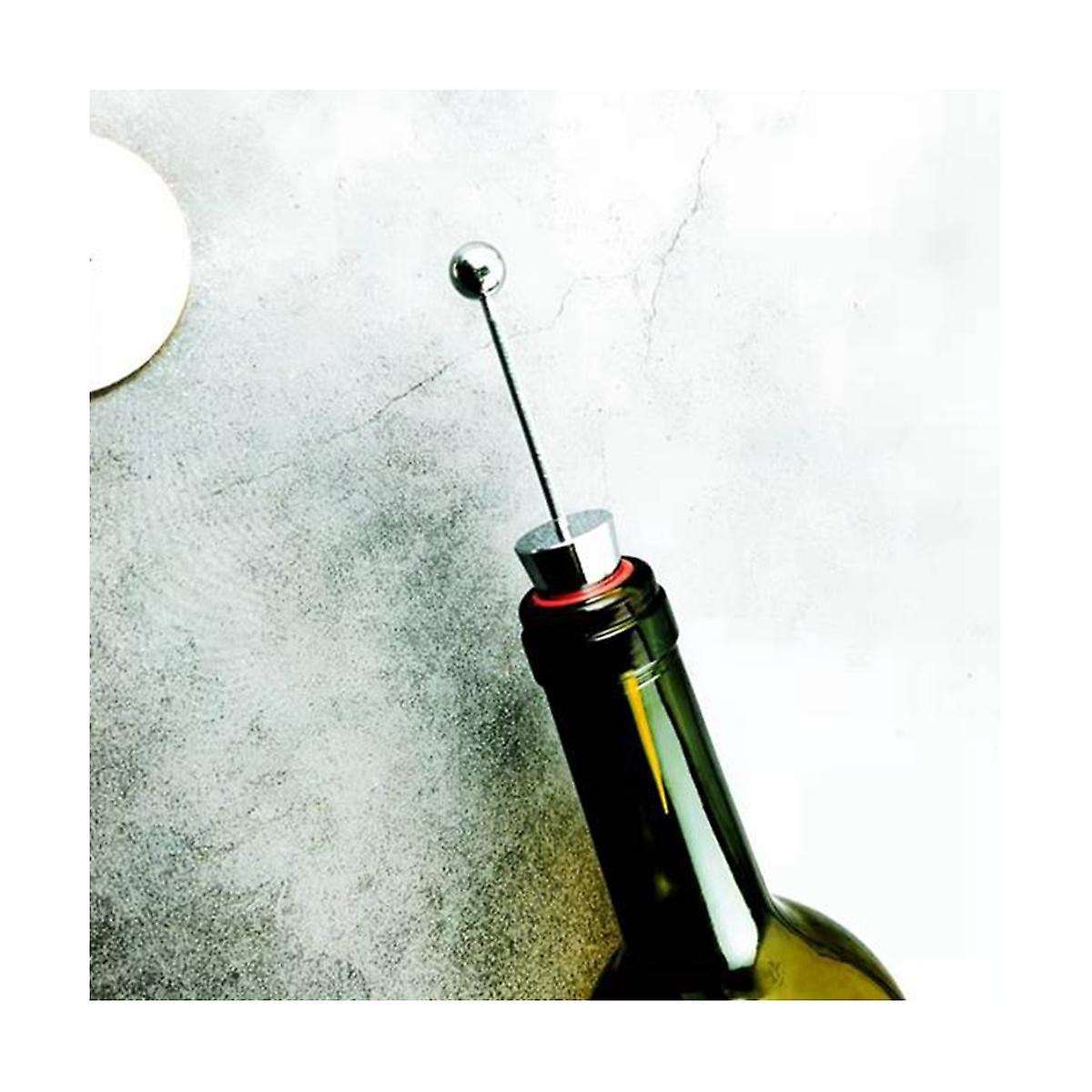 10pcs Diy Beadable Wine Stopper Party Wedding Bar Decor Sealed -keeping Wine Champagne Stopper