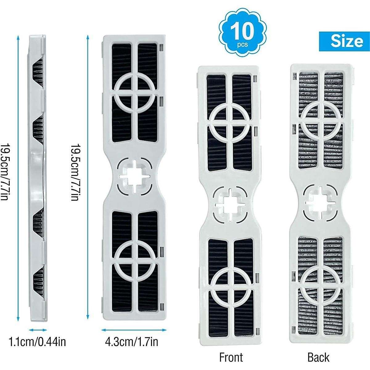 10pcs for Pureair Af-2 Air Filters Replacement Compatible with for Frgpaaf2 Pureair Af-2 Air Filter