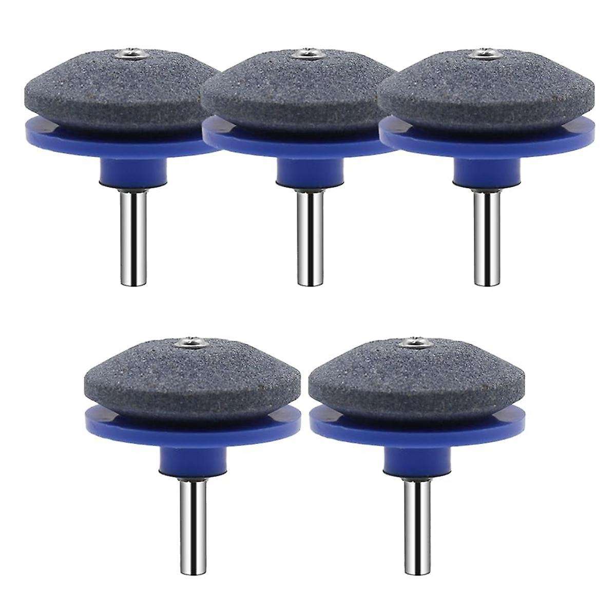 10PCS Lawnmower Dull Blade Sharpener Lawn Mower Blade Sharpener Kits Universal Blade Sharpeners for