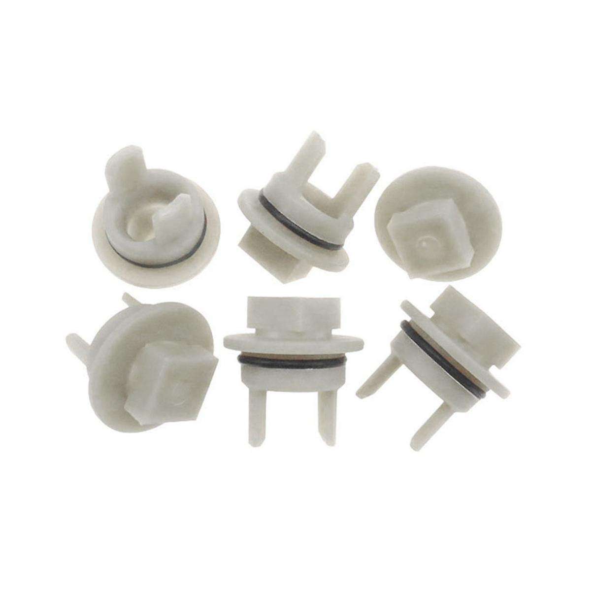 10pcs Meat Grinder Pinion Parts Food Processor Mincer Plastic Gear Bushing Coupling Sleeve Screw For