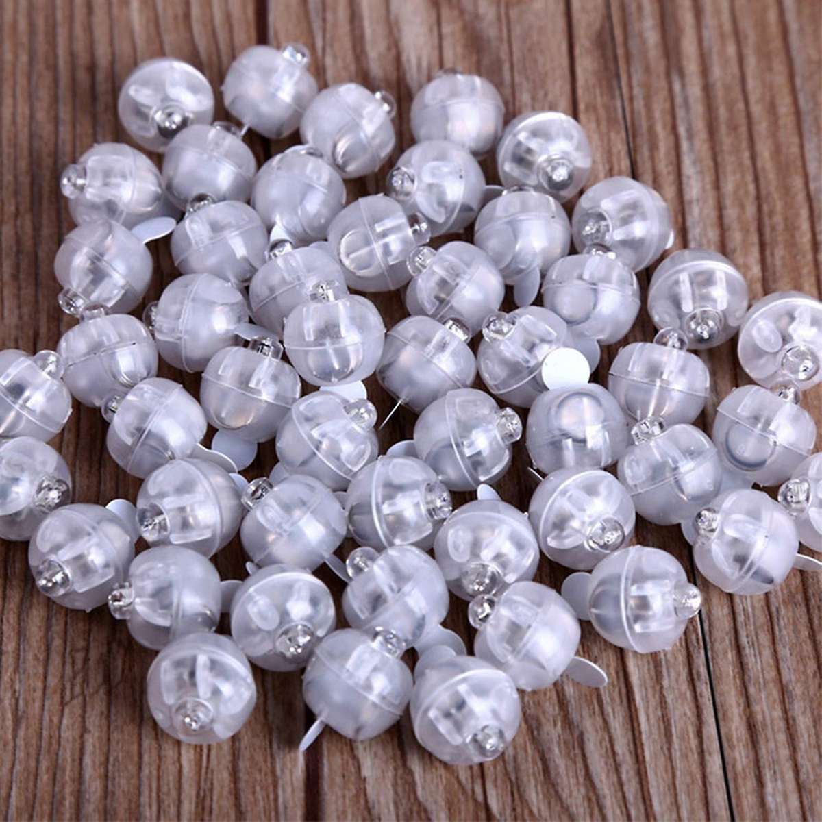 10pcs Mini Round Ball Led Balloon RGB Lights Valentine's Day Flash Lamps Compatible Lantern Christma